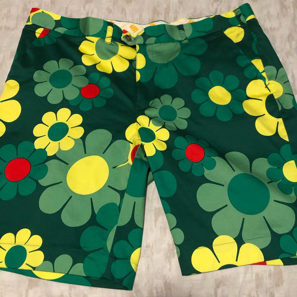 Loudmouth Golf Shorts Men’s size 42 Flower print